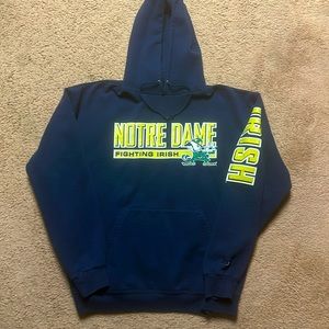Vtg Notre Dame Fighting Irish Sweatshirt Size XL